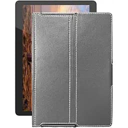 Чохол StatusCASE з екошкіри для планшету Bravis NB961 9.6 Сірий