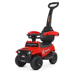 Детская каталка-толокар с родительской ручкой Bambi Racer 37х30х60 см det0015263