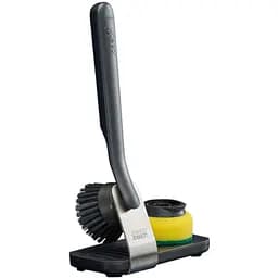 Щітка для миття посуду Joseph Joseph Core з металевою підставкою і змінною губкою 28x17x8.5 см (6500011)