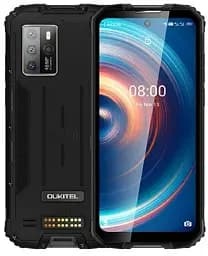 Захищений смартфон Oukitel WP10 8/128GB АКБ 8 000мАг 5G Black