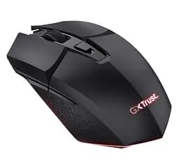 Миша бездротова Trust GXT 110 FELOX, Black, USB 2.4GHz, оптична (сенсор PAW3212), 800 - 4800 dpi, 6 кнопок, акумулятор (25037)
