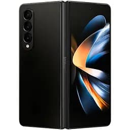 Смартфон Samsung Galaxy Fold 4 F936B 256Gb SM-F936BZKBSEK Grade B Seller Refurbished Phantom Black - мініатюра 3