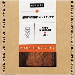 Крекер Лавка традицій Dip Me! цибулевий 120 г (833475)