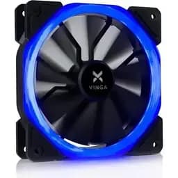 Кулер для корпуса Vinga (LED fan-01 blue)