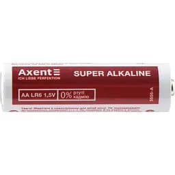 Елемент живлення Axent АА LR6 1.5V 4 шт. (5556-A) - мініатюра 2
