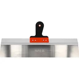 Шпатель фасадний Yato нержавіюча сталь з двокомпонентною ручкою 550x90 мм (YT-52314)