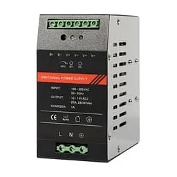 Джерело безперебійного живлення Kraft PSU-1220DIN з кріпленням на DIN-рейку (43-00110)