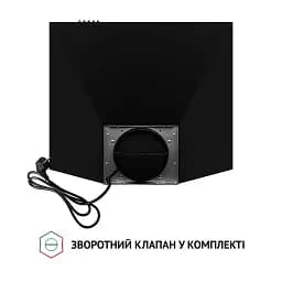 Витяжка купольна Perfelli K 6210 BL 700 LED - мініатюра 7