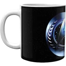 Кружка GeekLand Зоряний Шлях Star Trek Зоряний шлях емблема ST.02.010.839