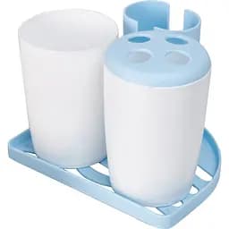 Ємність для зубної щітки та пасти Max Plast