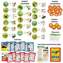 Настільна гра "Рятувальники" 81404 сімейна, патріотична - мініатюра 5