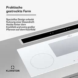 Індукційна варильна поверхня Klarstein Delicatessa 90 Slim Hybrid (10045613) - мініатюра 6