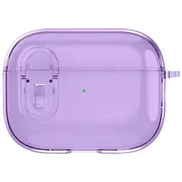 Футляр TPU Colorful для навушників Airpods Pro 2 / Pro Purple - мініатюра 3