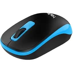 Мишка Havit HV-MS626GT Wireless Black-Blue (6939119005757) - мініатюра 2