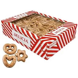 Пряники Delicia Баварские заварные в сахарной глазури 0.9 кг (869440)