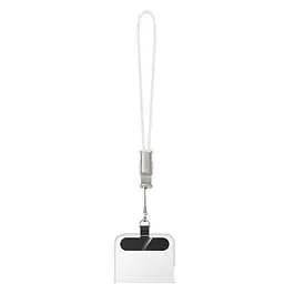 Кабель Hoco X126 Experto 60W lanyard charging data cable C to C(L-0.35M) Gray - мініатюра 2
