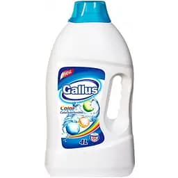 Гель для прання Gallus Color для кольорових речей 4 л