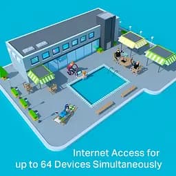TP-Link Маршрутизатор Archer MR202 AC750, 4G/LTE, 3xFE LAN, 1xFE LAN/WAN, MESH - мініатюра 6