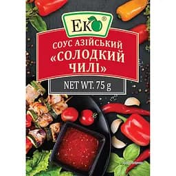 Соус Эко Азиатский Сладкий чили 75 г