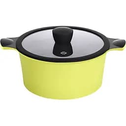 Кастрюля Ringel Zitrone со стеклянной крышкой 24 см 4.2 л (RG-2108-24/1)