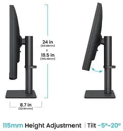 Монітор 31.5" BenQ PV3200U UHD IPS 60Hz (9H.Y01LA.TBE) - мініатюра 7