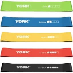 Набір резинок для фітнесу York Fitness (5 шт) - мініатюра 3