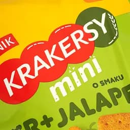 Крекери Lajkonik міні Сир-Халапеньйо 100 г (934420) - мініатюра 3