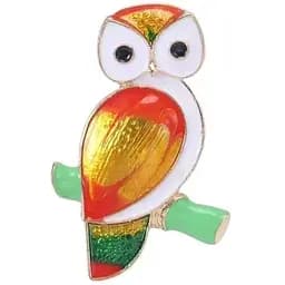 Брошь Сова (494693348)