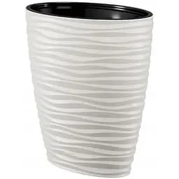 Горшок Form-Plastic Сахара-дюна эллипс-60 85 л белый (3116-011)