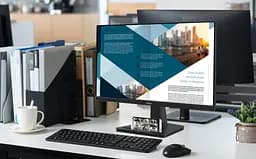 Монiтор MSI 21.5" Pro MP225V VA Black 100Hz - мініатюра 7