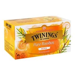 Чай Twinings Pure Rooibos в пакетиках (25 шт. х 2 г) 