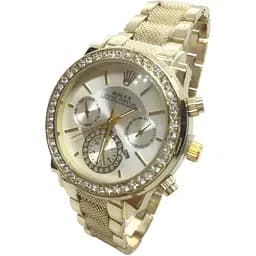 Наручний годинник жіночий Clockhouse Rolex Золотистий (IBW490YO)