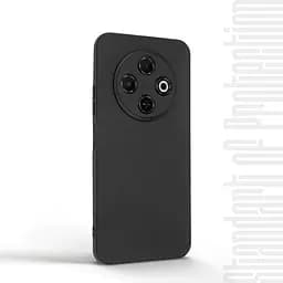 Чехол-накладка для смартфона TECNO Spark 30C 4G (kl5) противоударный, силиконовый, термополиуретановый (ТПУ), с защитой камеры и корпуса, черный, защита всего корпуса, ArmorStandart (ARM81197) - мініатюра 2