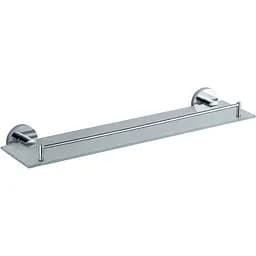 Полка стеклянная VBI Venus chrome VBI-040009CH, Хром