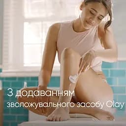 Станок для гоління Venus Olay Comfort Glide Sugarberry з 1 змінною касетою - мініатюра 7