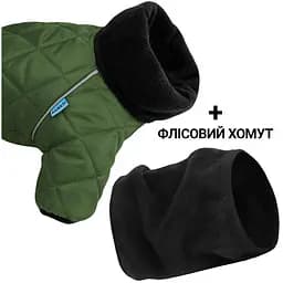 Комбінезон для собак Barksi Textile розмір М зелений - мініатюра 2