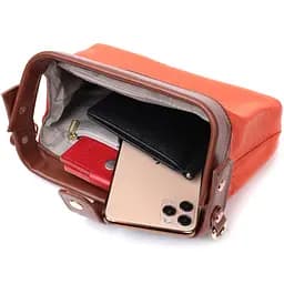 Клатч Vintage з клямкою з натуральної шкіри 19.5х10х5.5 см sum0029012 - мініатюра 8