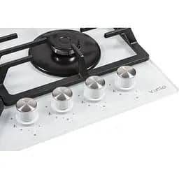 Газова поверхня VENTOLUX HSF640-W3G CESBT (WH) - мініатюра 4