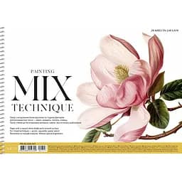 Альбом Muse MixTechnique на спіралі A4 20 аркушів в асортименті (PB-SC-020-347)