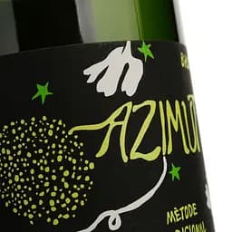 Ігристе вино Azimut Brut Nature біле брют-натюр 0.75 л - мініатюра 3