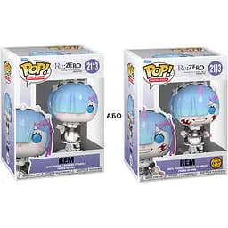 Ігрова фігурка Funko POP! серії Re:ZERO. Рем (в асотртименті) (86513)