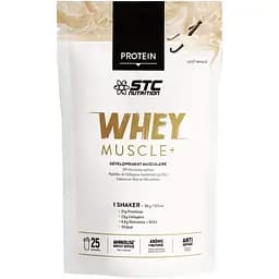 Протеин STC Nutrition Whey Muscle+ Vanilla 750 г