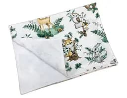 Непромокаемая пеленка Moontime "Зверята в лесу"