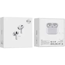 Навушники бездротові Hoco EW51 True Wireless ANC Noise Reduction з шумопоглинанням білі 6931474792365 - мініатюра 3