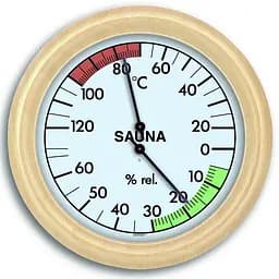 Термогігрометр для сауни механічний TFA 401006