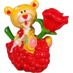 Фігурка декоративна Lefard Ведмедик 9х4х8 см (911-008)