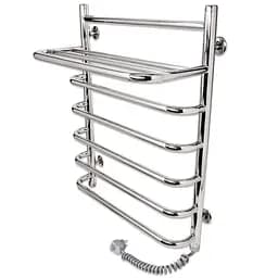 Электрический полотенцесушитель Laris Стандарт П7 500x660 Э с полкой 73207178