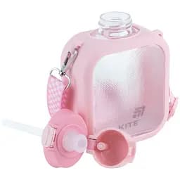Пляшечка для води Kite 700 мл рожева (K25-1237-3) - мініатюра 4