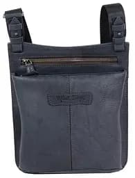 Мужская кожаная сумка Mykhail Ikhtyar 24х26х3 см sum0023017