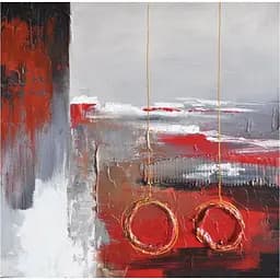 Картина. Абстракціонізм. Ручна робота QP18 Brille D5-017